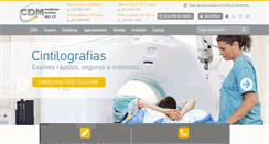 Desktop Screenshot of cdmcdm.com.br